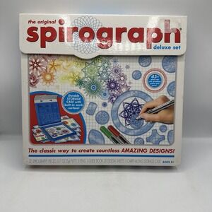 The Original Spirograph Deluxe Set Art Craft Kit 2020